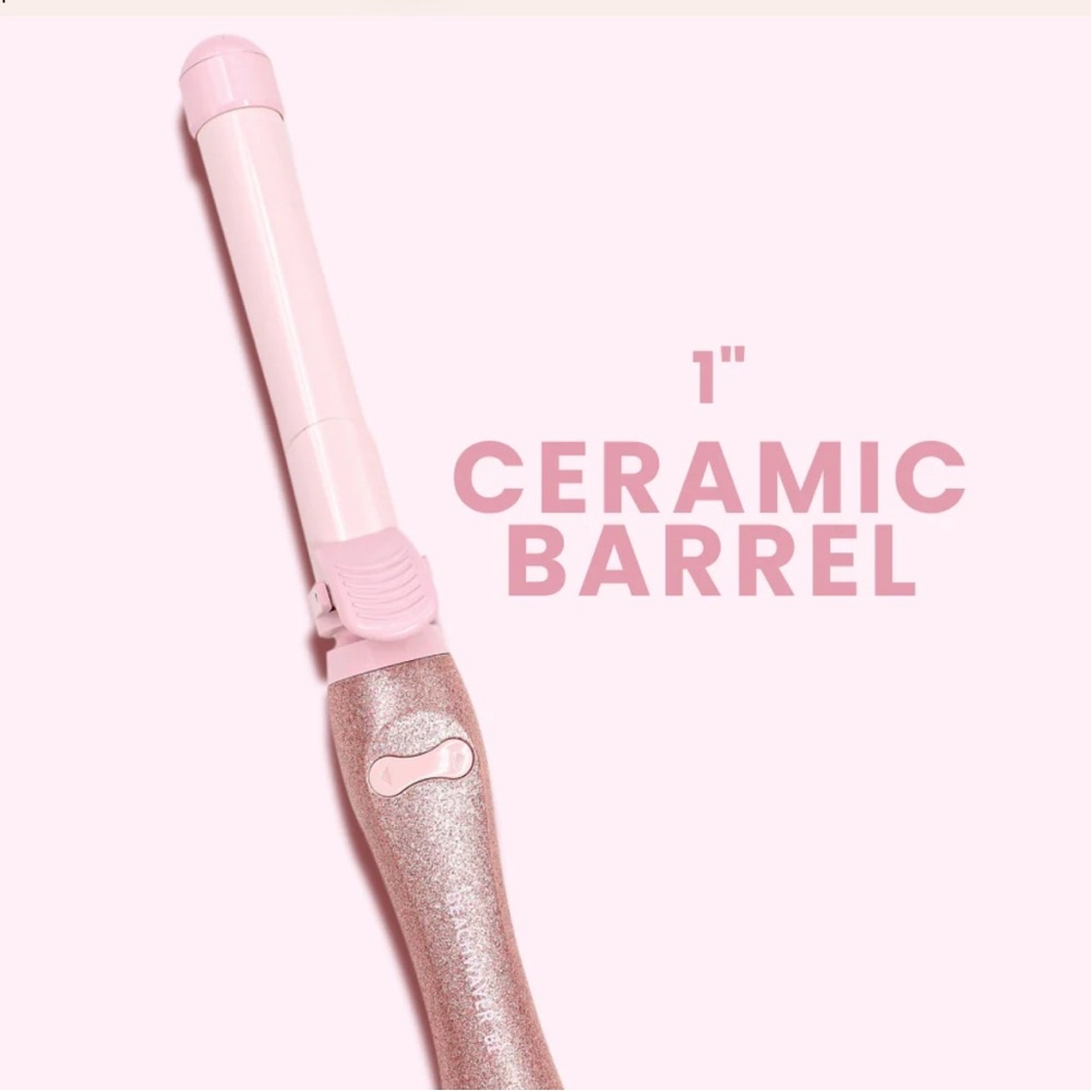 The Beachwaver Co. Pink Curling Iron